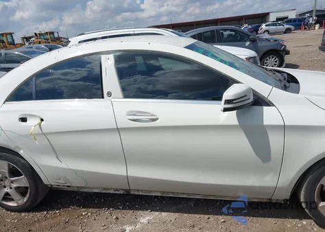 2015 Mercedes-Benz Cla 250 из США, поврежденный, VIN WDDSJ4EB7FN163740